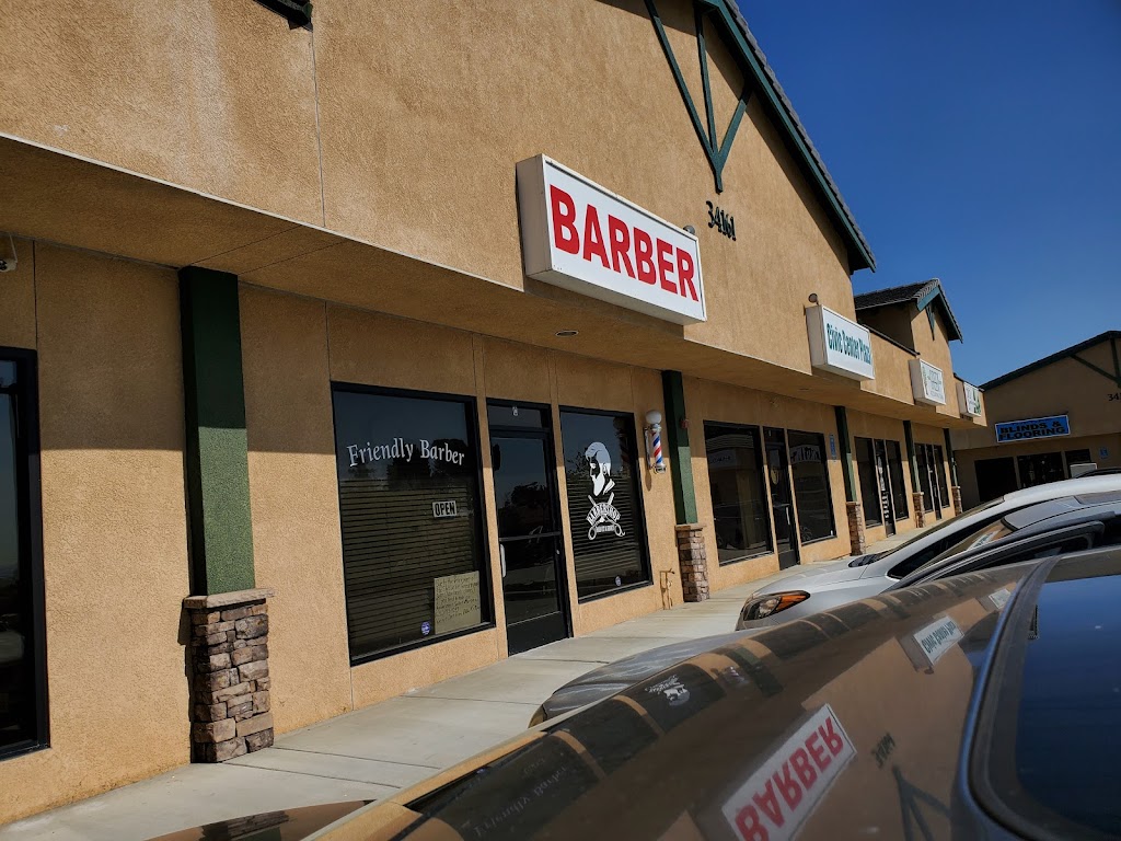 Friendly Barber | 34161 Yucaipa Blvd suite c, Yucaipa, CA 92399, USA | Phone: (626) 483-9249