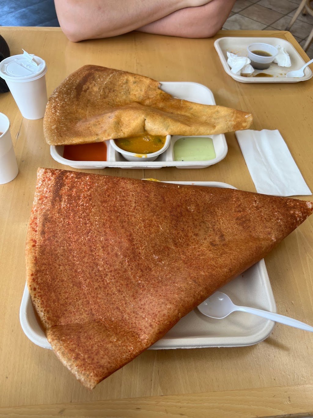 Hillside Dosa Hutt | 258-15 Hillside Avenue, Queens, NY 11004, USA | Phone: (718) 414-4780