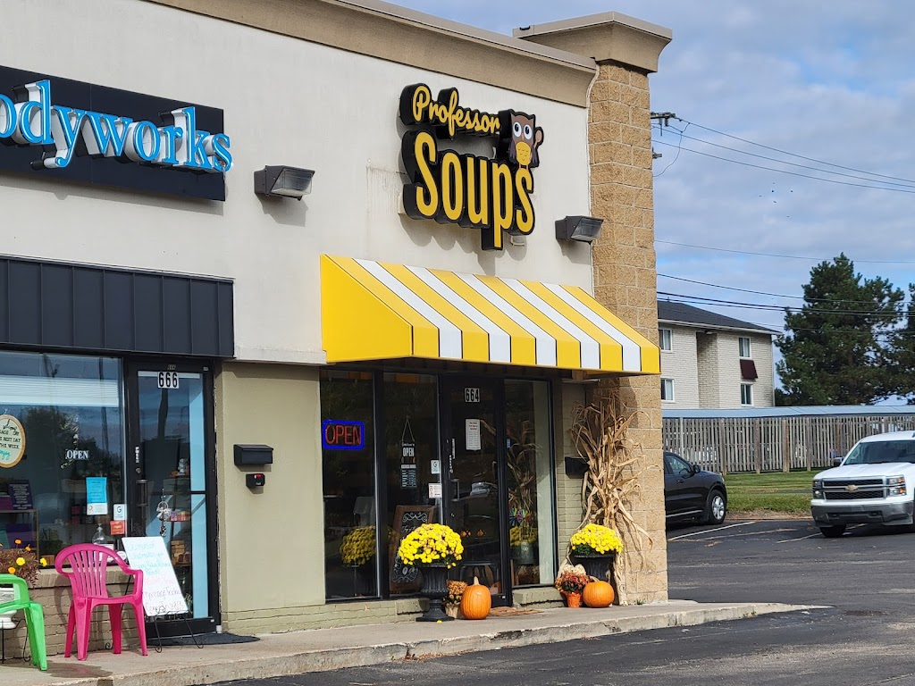 Professor Soups | 664 S Lapeer Rd, Lake Orion, MI 48362, USA | Phone: (248) 429-7687