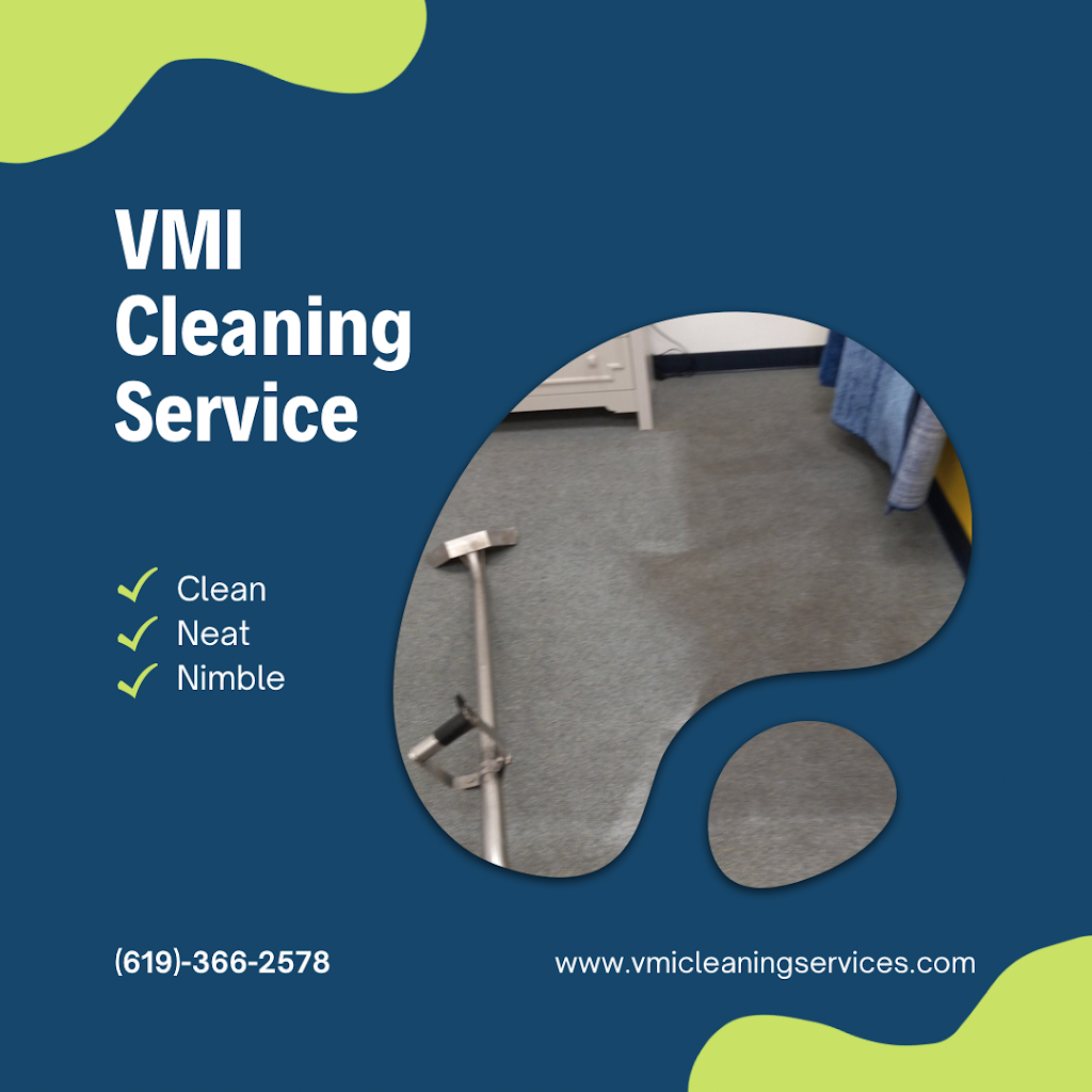 VMI Cleaning Services | 177 Orlando St #27, El Cajon, CA 92021, USA | Phone: (619) 366-2578