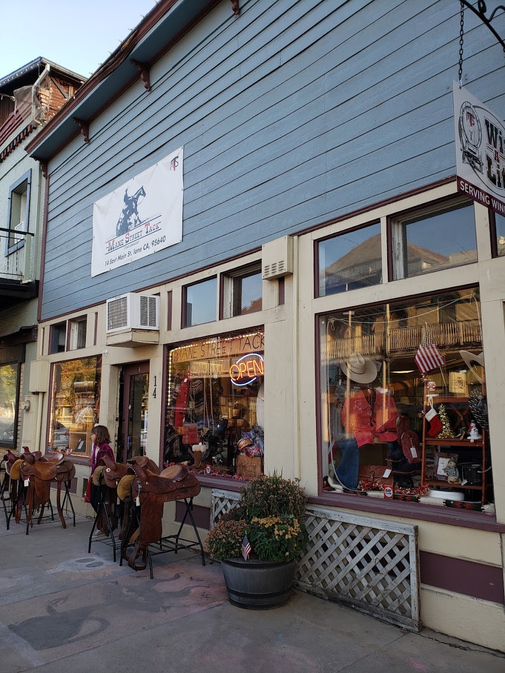 Mane Street Tack | 14 E Main St, Ione, CA 95640, USA | Phone: (209) 790-5146