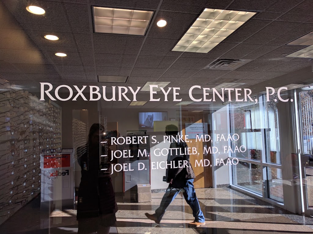 Roxbury Eye Center PC, Robert S. Pinke MD | 400 Valley Rd #106, Mt Arlington, NJ 07856, USA | Phone: (973) 584-4451