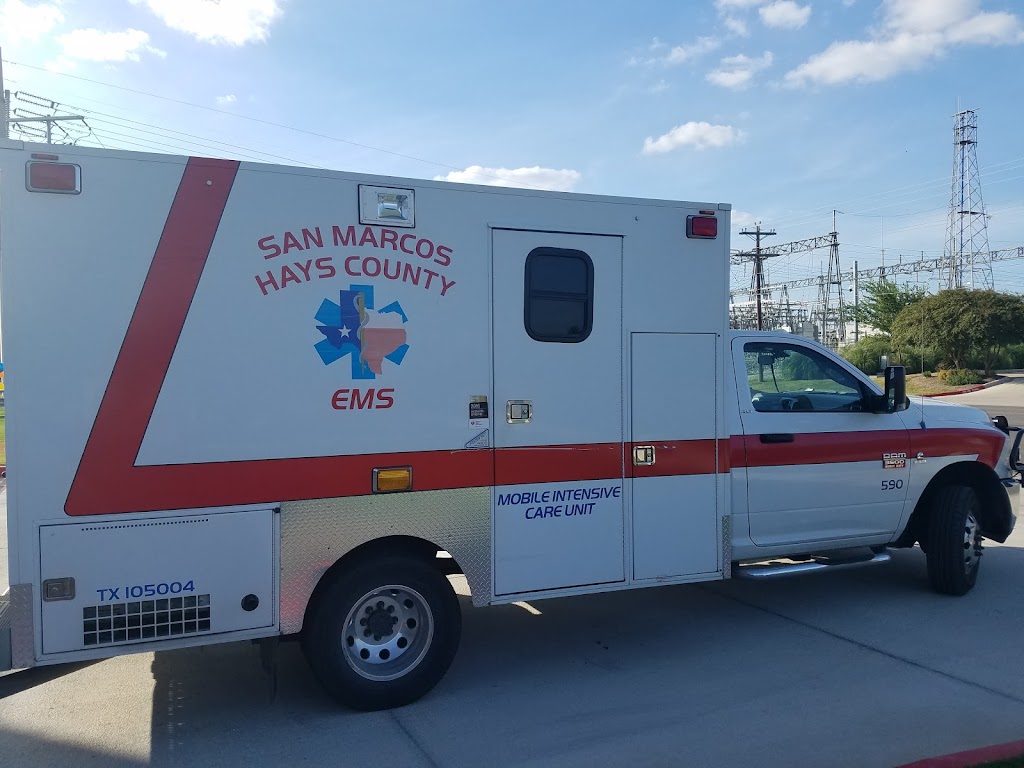 San Marcos Fire Station 4 | 1404 Wonder World Dr, San Marcos, TX 78666, USA | Phone: (512) 805-2660