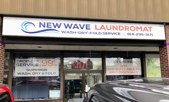 New Wave Laundromat | 325 Webster Ave, New Rochelle, NY 10801 | Phone: (914) 235-3171