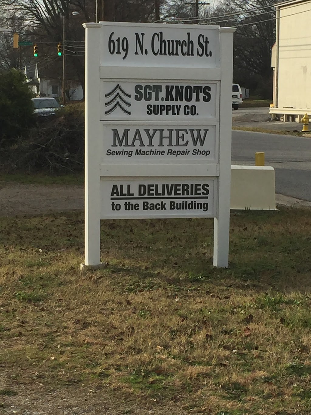 SGT KNOTS Supply Company | 619 N Church St, Mooresville, NC 28115, USA | Phone: (855) 727-2267