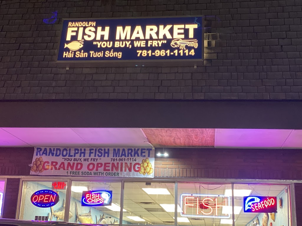 Randolph Fish Market | 344 N Main St A, Randolph, MA 02368, USA | Phone: (781) 961-1114