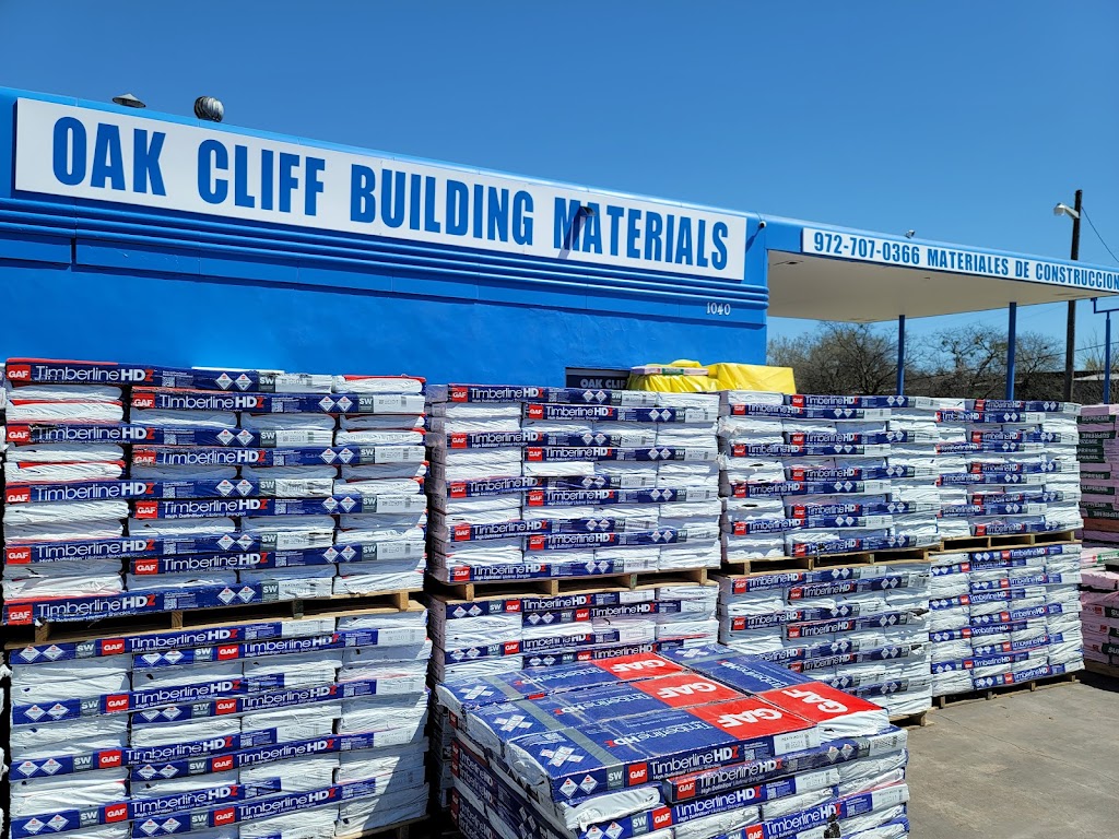Oak Cliff Building Materials | 1040 S Beckley Ave, Dallas, TX 75203, USA | Phone: (972) 413-8453