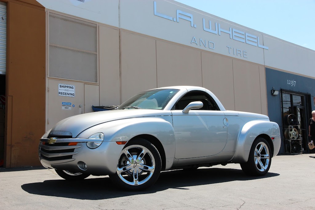 L.A. Wheel and Tire | 12367 Foothill Blvd, Sylmar, CA 91342, USA | Phone: (800) 584-2832