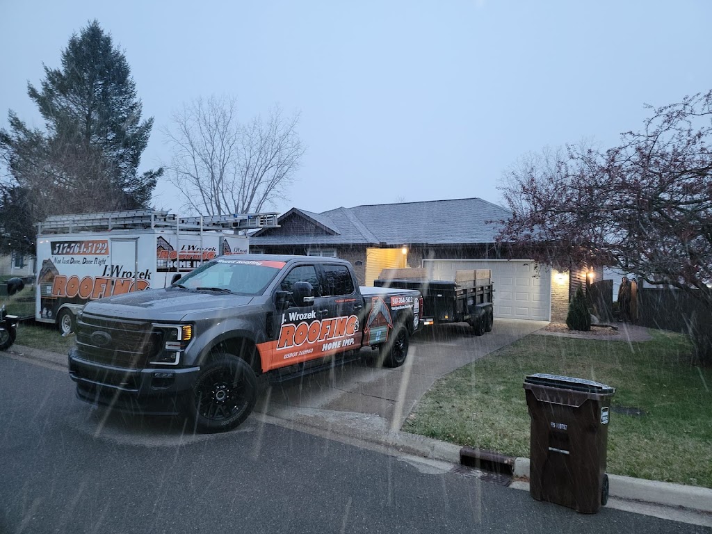 J. Wrozek Roofing & Home Improvements | 5290 Stony Lake Rd, Jackson, MI 49201, USA | Phone: (517) 764-5122