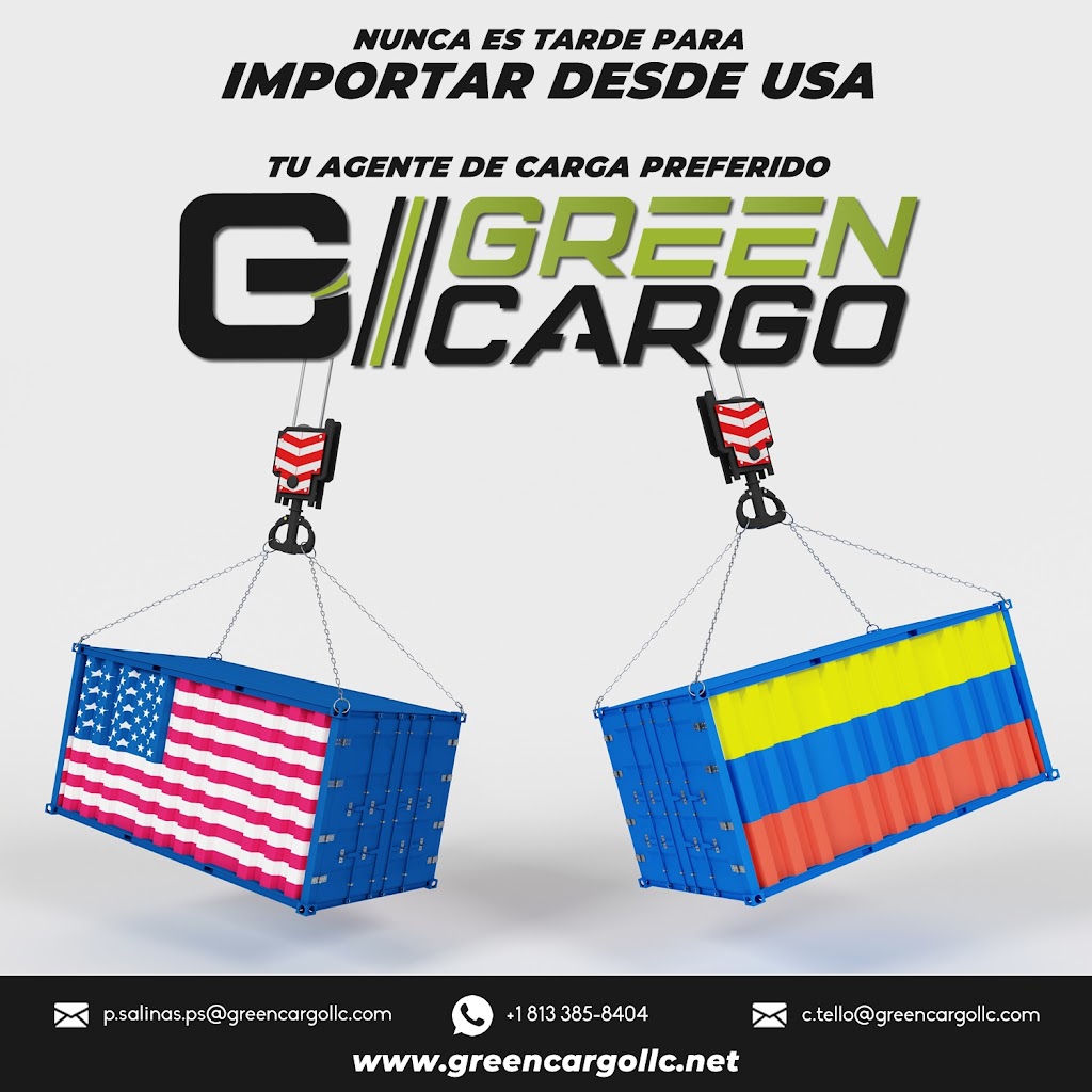 Green Cargo Llc | 13461 NW 19th Ln, Miami, FL 33182, USA | Phone: (813) 385-8404