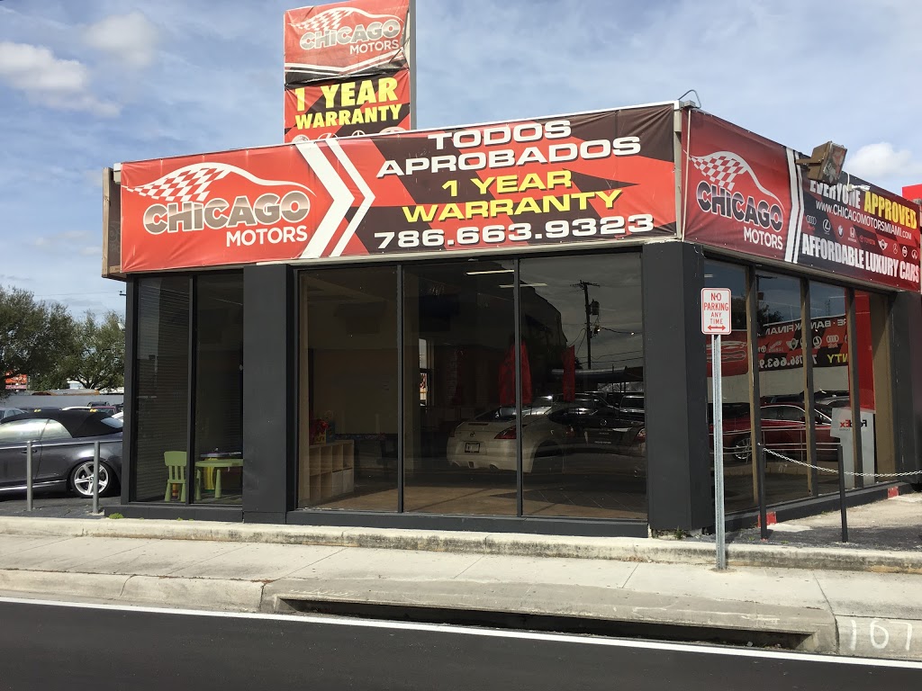 Chicago Motors Miami | 2757 NW 36th St, Miami, FL 33142, USA | Phone: (786) 581-8473