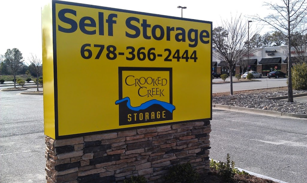 Crooked Creek Storage | 6300 Atlanta Hwy, Alpharetta, GA 30004, USA | Phone: (678) 366-2444