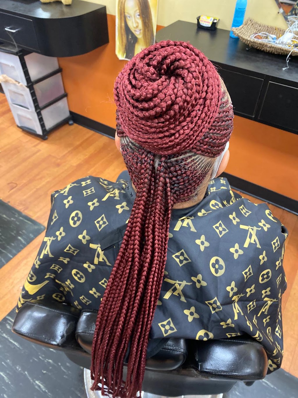 Marie Frances Hair Braiding | 5858 Silver Hill Rd, District Heights, MD 20747, USA | Phone: (301) 420-5870