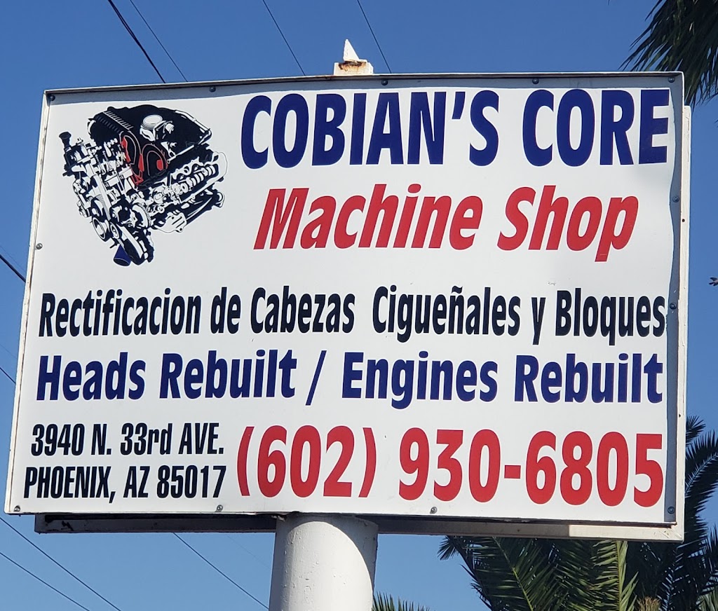 Cobian Core Machine Shop LLC | 3940 N 33rd Ave, Phoenix, AZ 85017 | Phone: (602) 819-3253