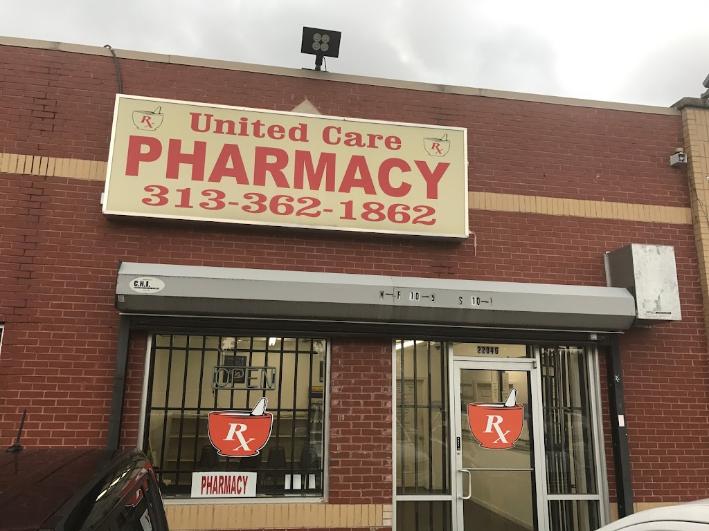 United Care Pharmacy | 22046 W Seven Mile Rd, Detroit, MI 48219 | Phone: (313) 362-1862