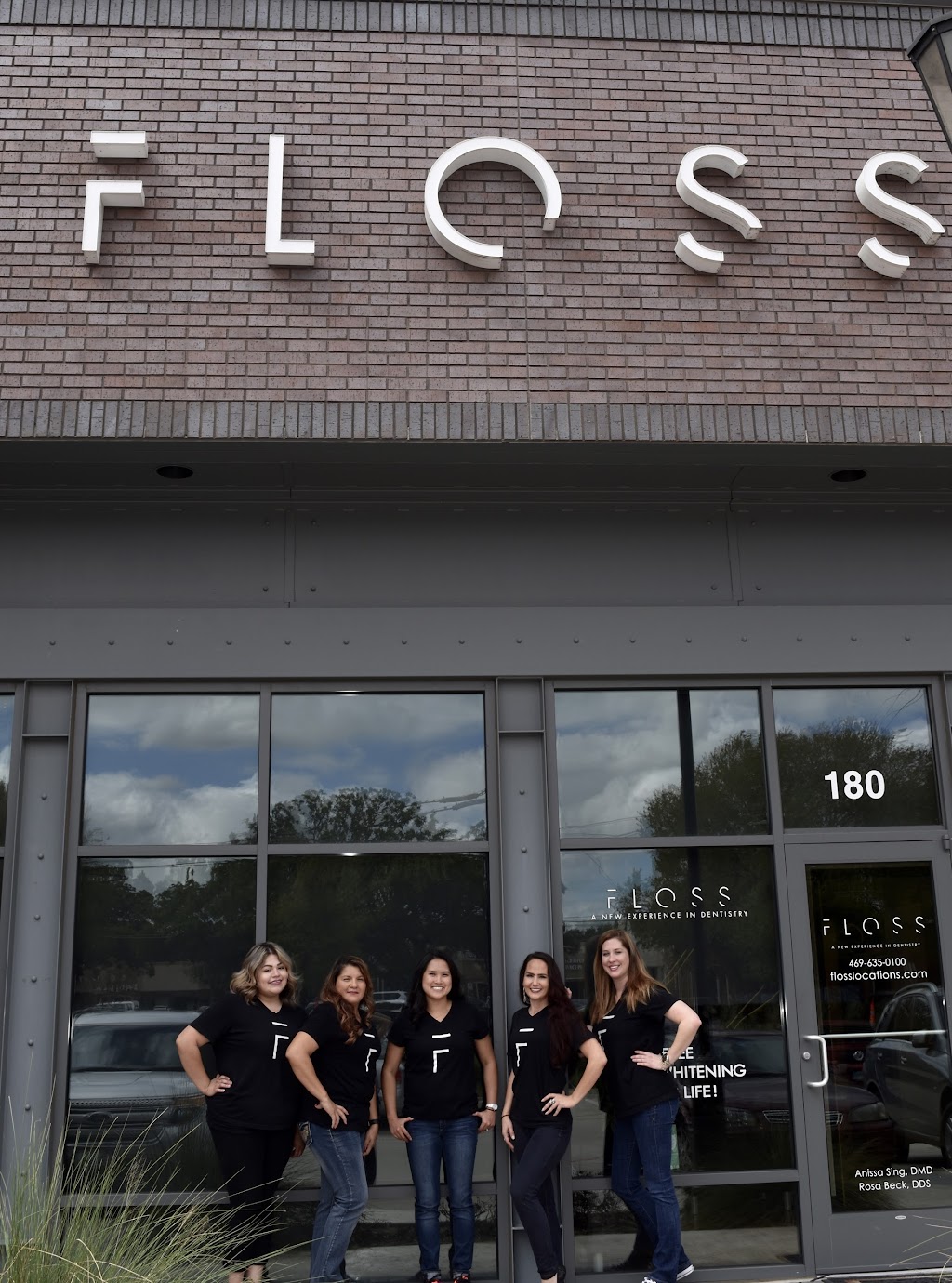 FLOSS Dental | 143 S Denton Tap Rd #180, Coppell, TX 75019, USA | Phone: (469) 635-0100