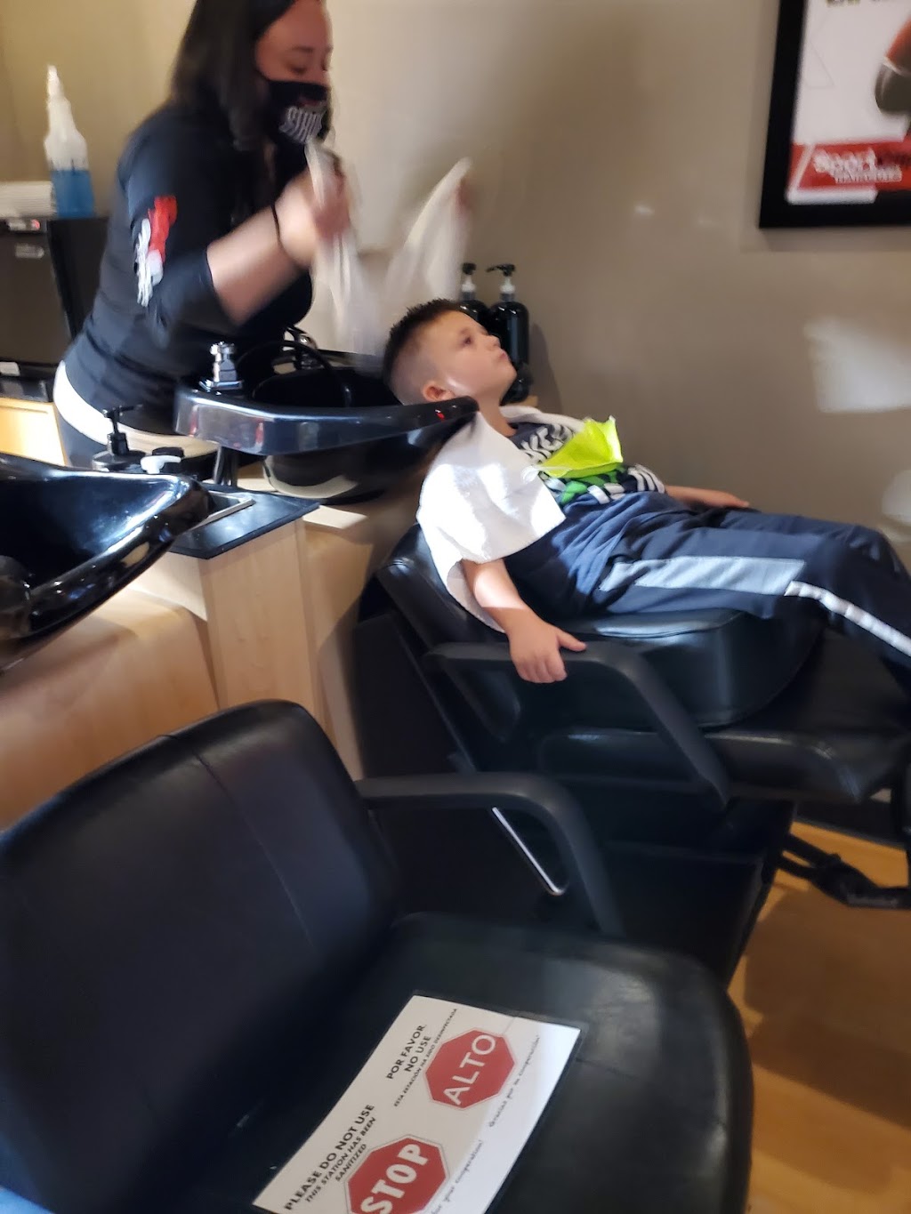 Sport Clips Haircuts of North Olmsted | 26626 Lorain Rd, North Olmsted, OH 44070, USA | Phone: (440) 455-9489