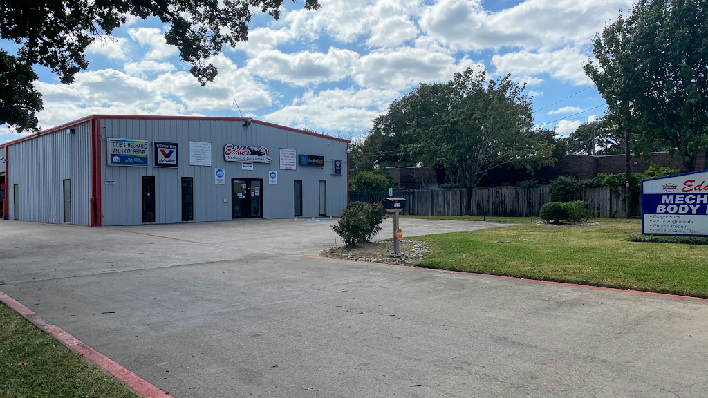 Eddies Mechanic & Body Repair | 2532 E Grauwyler Rd, Irving, TX 75061, USA | Phone: (972) 438-1991