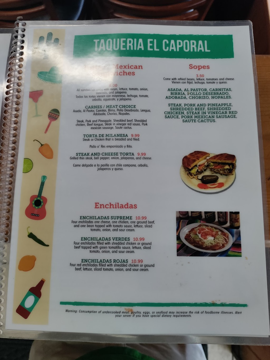 El Caporal Taqueria | 104 Turner Dr, Reidsville, NC 27320, USA | Phone: (336) 342-1977