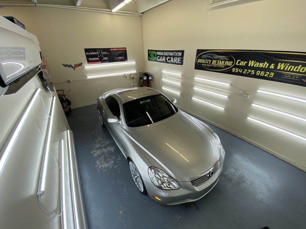 Quality detailing | sonoco, 1700 N University Dr, Pembroke Pines, FL 33024, USA | Phone: (954) 275-9623