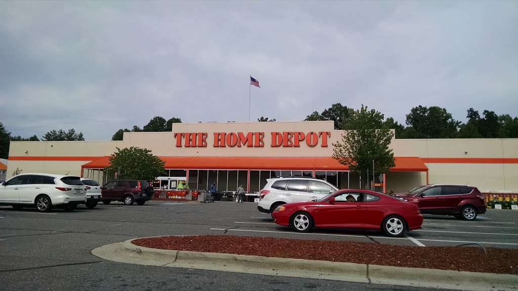 The Home Depot | 5721 University Pkwy, Winston-Salem, NC 27105, USA | Phone: (336) 744-2336