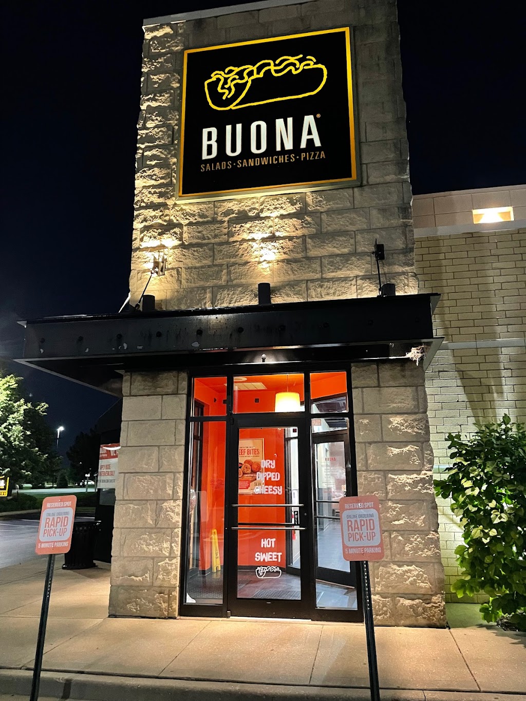 Buona - Itasca | 1170 N Arlington Heights Rd, Itasca, IL 60143, USA | Phone: (630) 773-2333