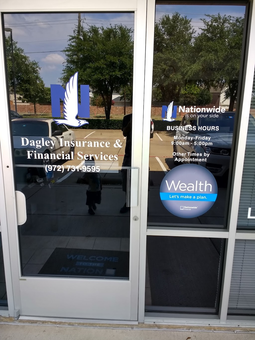 Dagley Insurance And Financial Services | 8000 Coit Rd #500, Plano, TX 75025, USA | Phone: (972) 731-9595