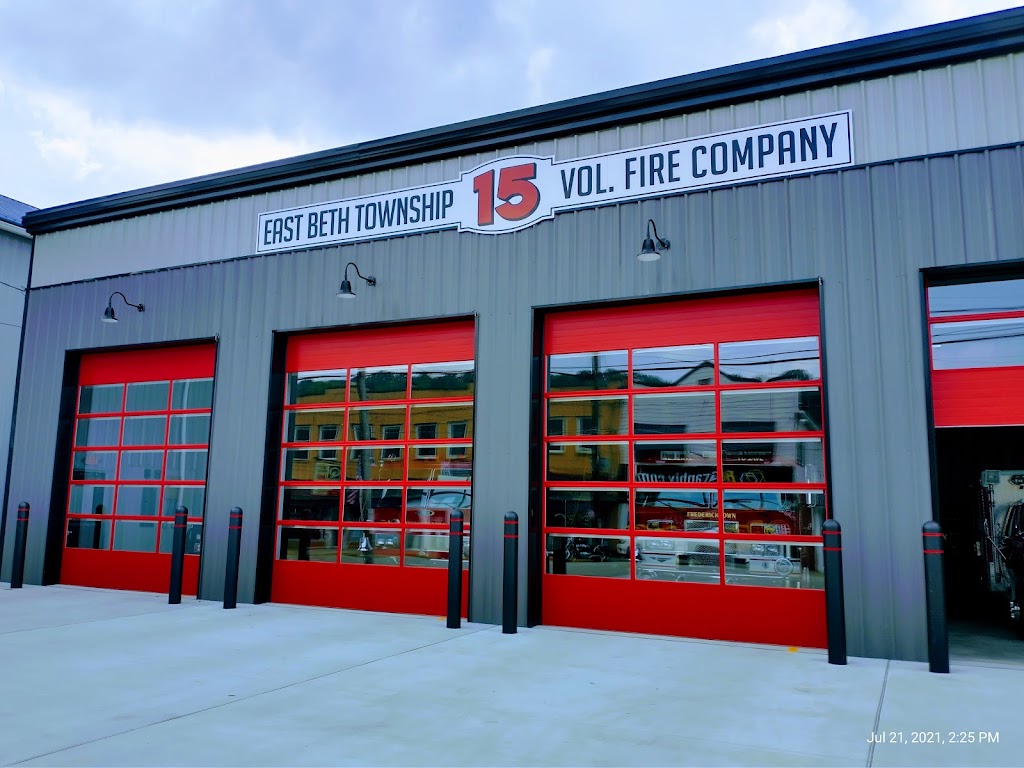 East Bethlehem Volunteer Fire Co. 831 Crawford Rd 445, Fredericktown