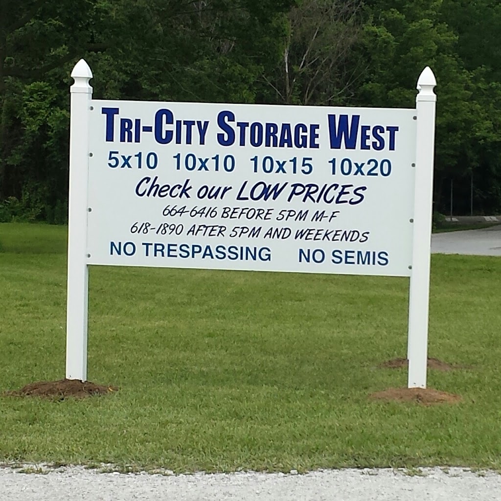 Tri-City Storage - West | 1103 E 54th St, Marion, IN 46953, USA | Phone: (765) 618-1890