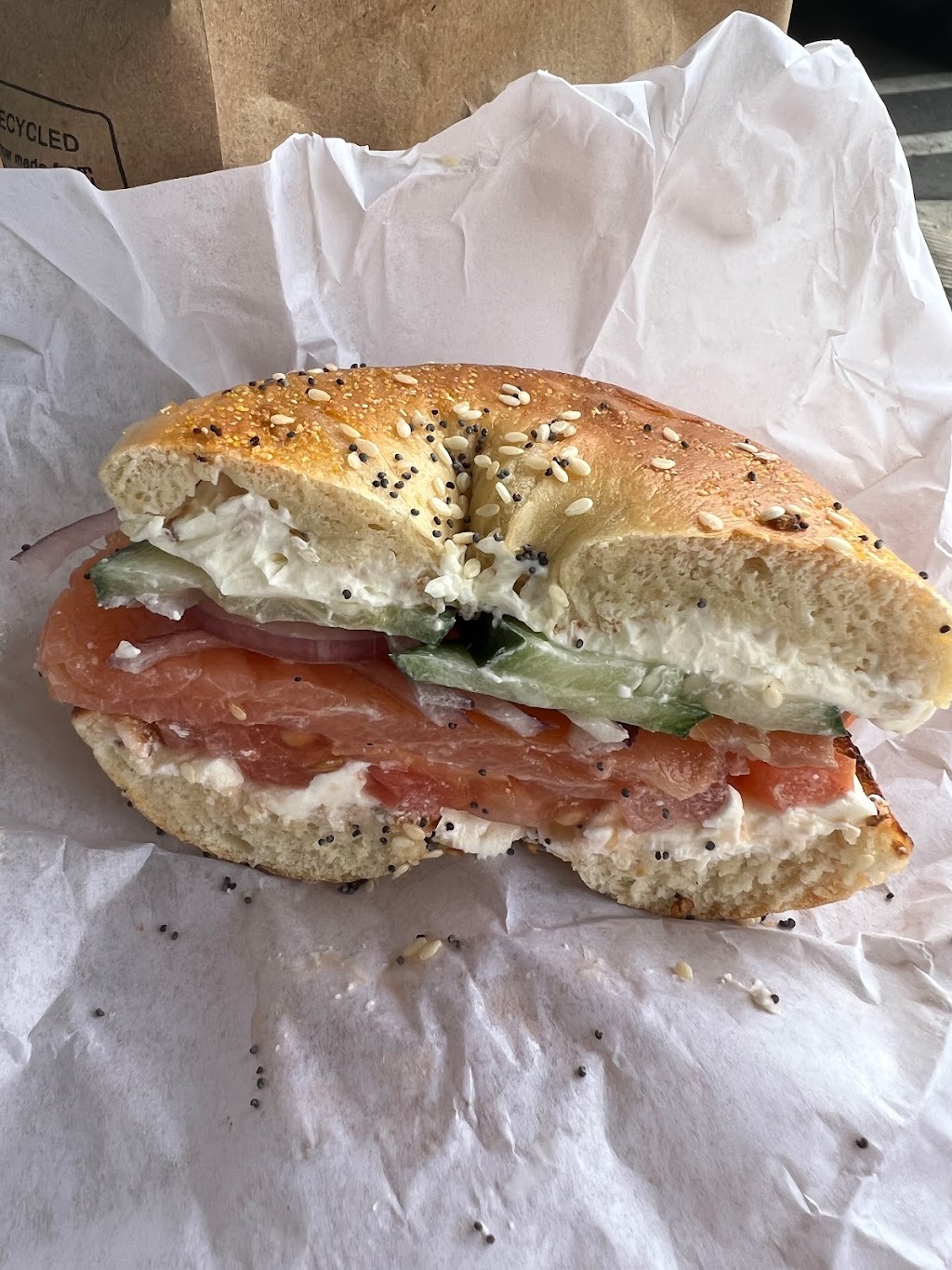 Buellers Bagels | 10840 W Olympic Blvd, Los Angeles, CA 90064, USA | Phone: (310) 474-6064