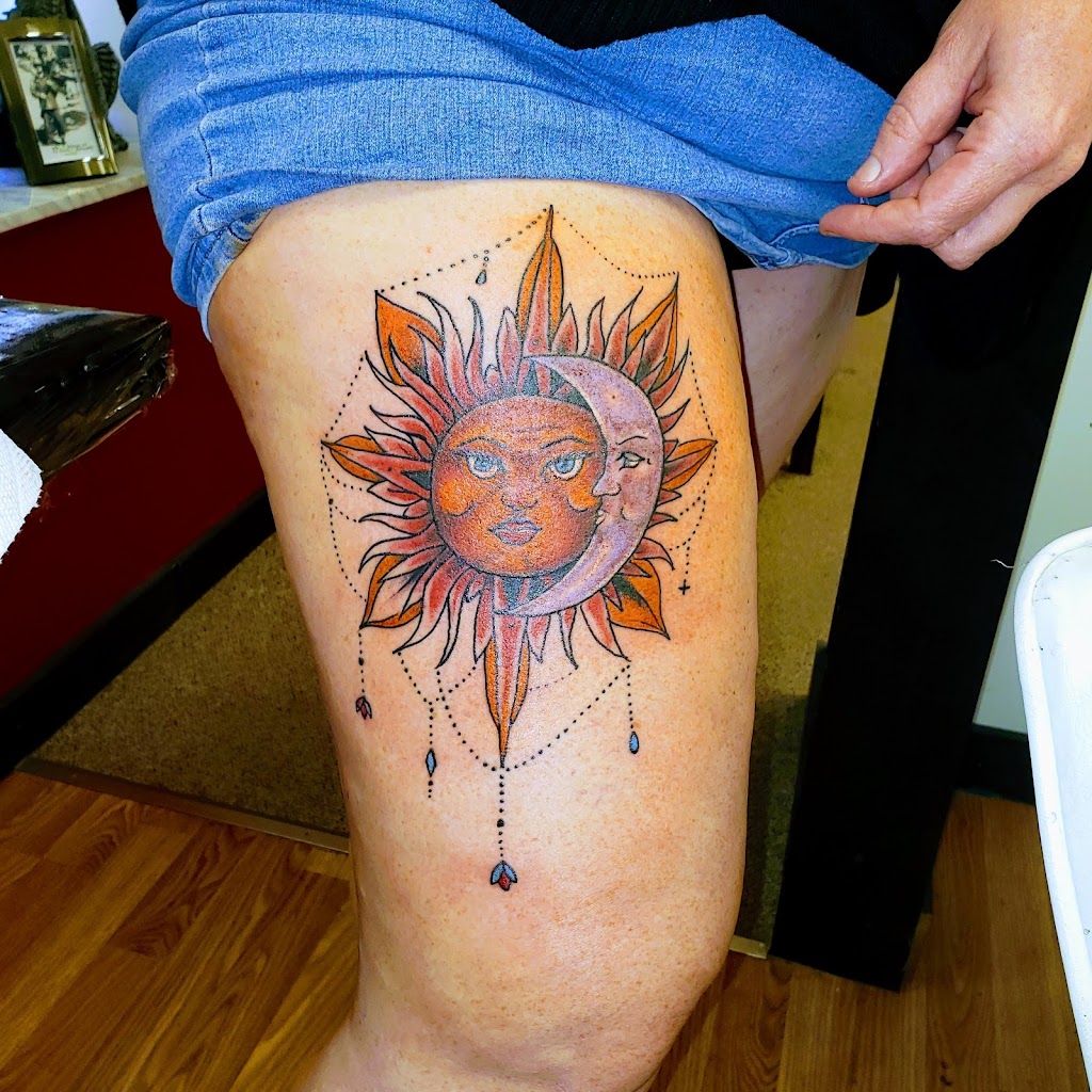 Patriotic pain tattoo | 5658 William Penn Hwy, Murrysville, PA 15632, USA | Phone: (724) 325-6374