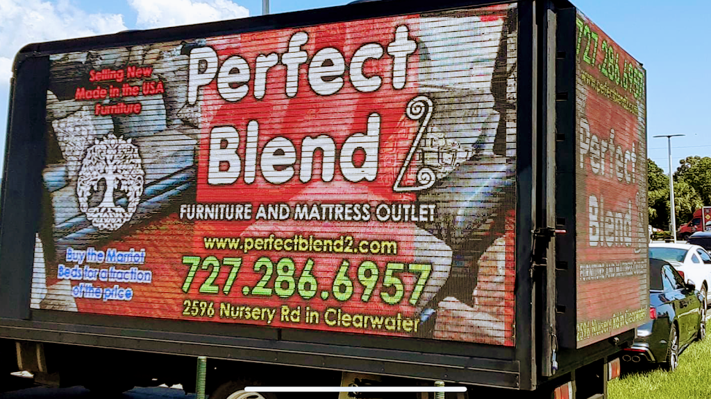 Perfect Blend 2 New Furniture Store and Mattress Outlet | 2596 Nursery Rd, Clearwater, FL 33764, USA | Phone: (727) 286-6957