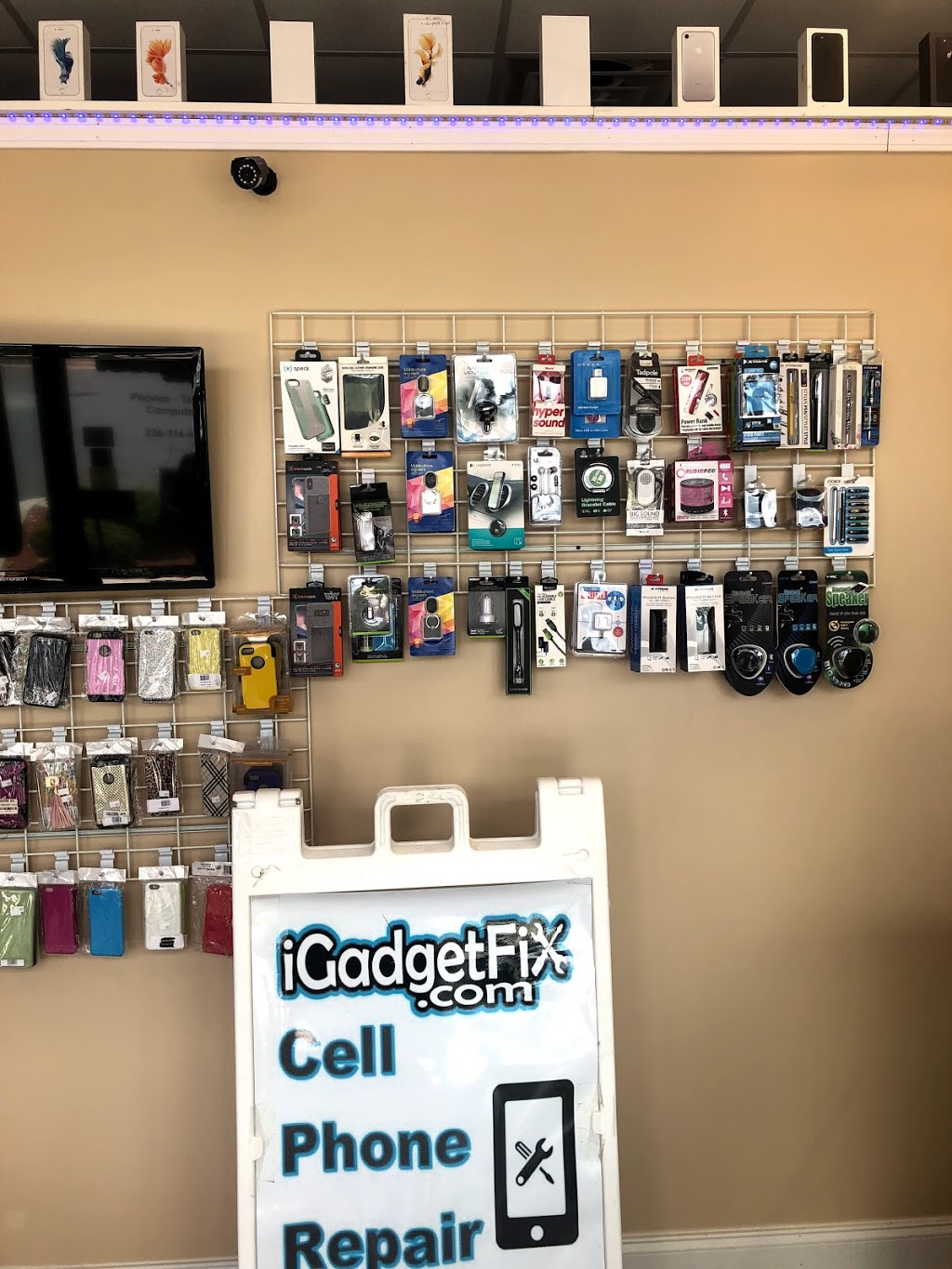 iGadgetFix | 805 B, High Point St, Randleman, NC 27317, USA | Phone: (336) 314-4517