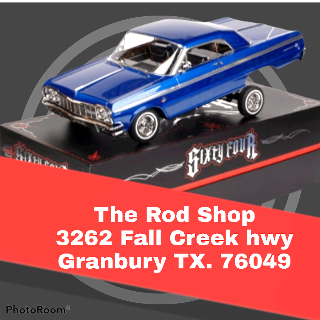 The Rod Shop hobbies | 3262 Fall Creek Hwy, Granbury, TX 76049, USA | Phone: (817) 559-1171