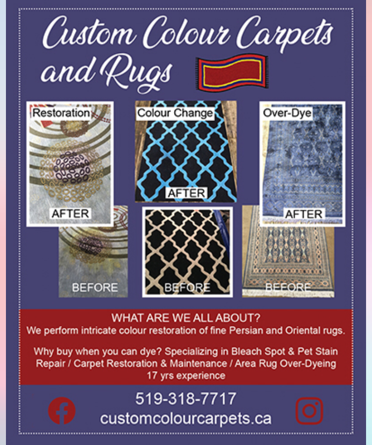 Custom Colour Carpets and Rugs | 21 Manley Crescent, Thorold, ON L2V 4K2, Canada | Phone: (519) 318-7717