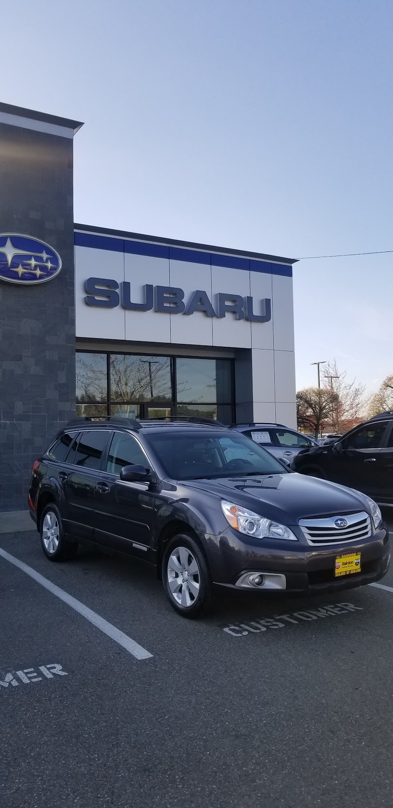 Rairdons Subaru of Auburn | 3025 Auburn Way N, Auburn, WA 98002, USA | Phone: (253) 737-1345