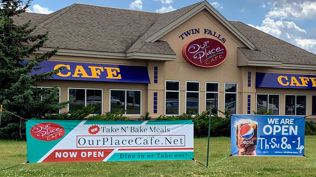 Our Place Cafe | 2186 US-8, St Croix Falls, WI 54024, USA | Phone: (715) 483-5447