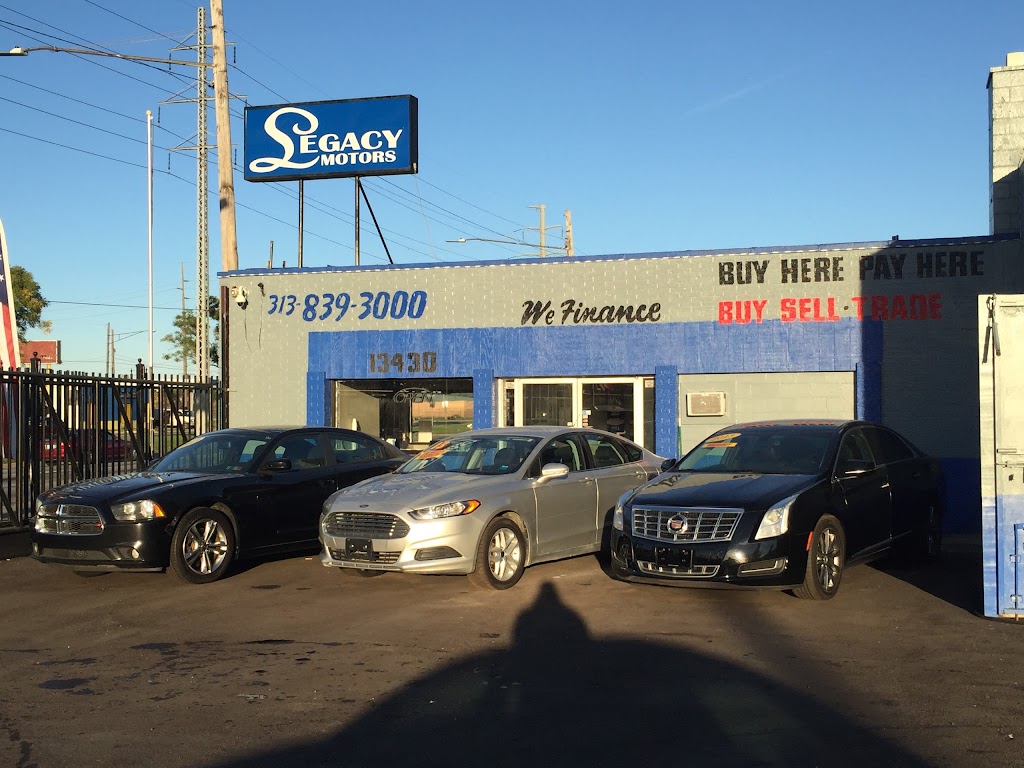 Legacy Motors 3 | 13430 8 Mile Rd, Detroit, MI 48205, USA | Phone: (313) 839-3000