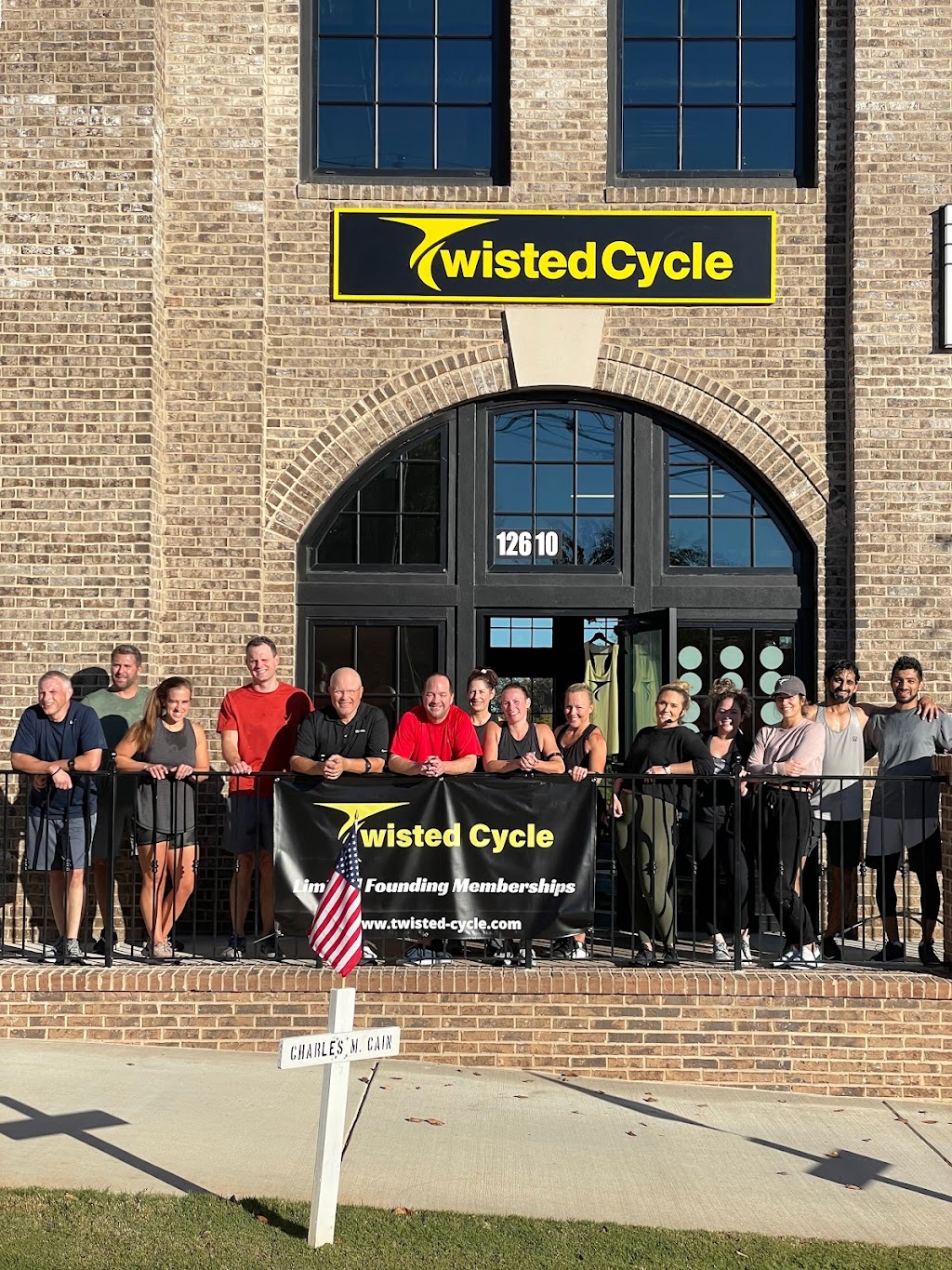 Twisted Cycle Milton | 12610 Crabapple Rd #102, Milton, GA 30004, USA | Phone: (678) 982-1757