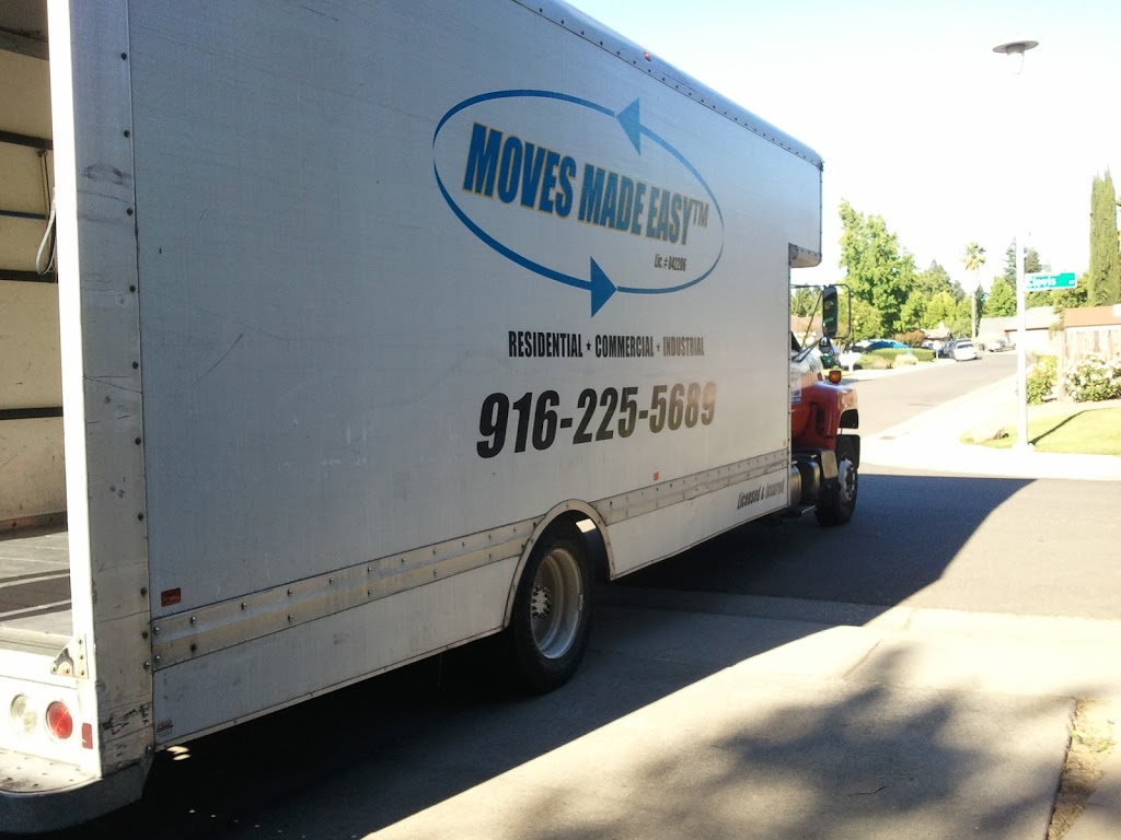 Moves Made Easy | 175 Cirby Way, Roseville, CA 95678, USA | Phone: (916) 225-5689