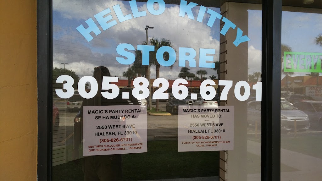 Magics Party Rental & Supply | 11300 NW 87th Ct, Hialeah, FL 33018, USA | Phone: (305) 826-6701