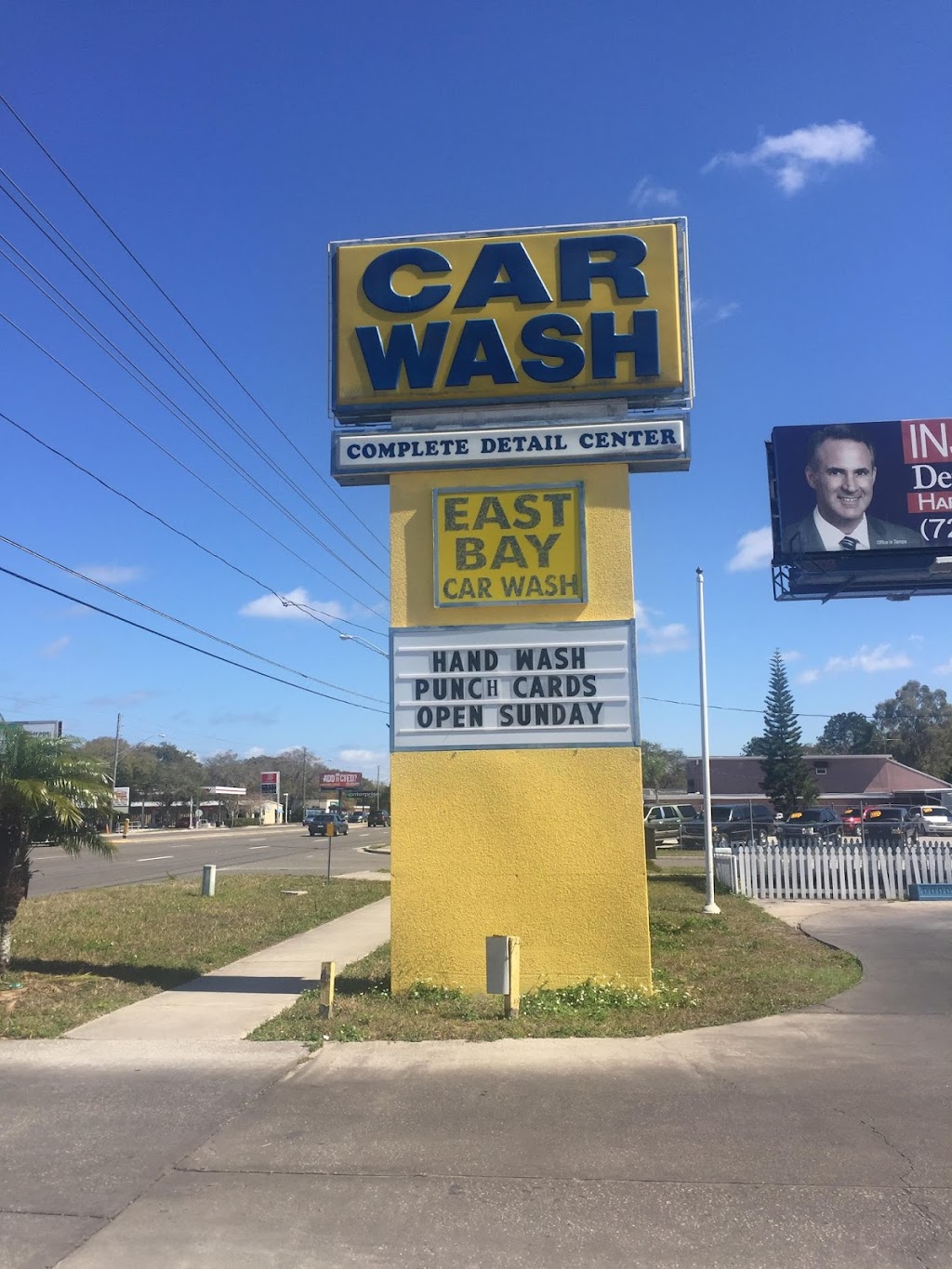 East Bay Car Wash & Detail Center | 2805 E Bay Dr, Largo, FL 33771, USA | Phone: (727) 437-7264