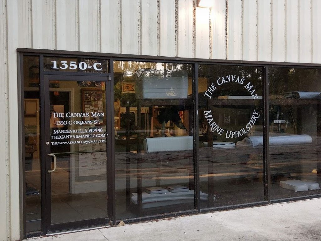 THE CANVAS MAN LLC | 1350 Orleans St, Mandeville, LA 70448, USA | Phone: (504) 236-1030