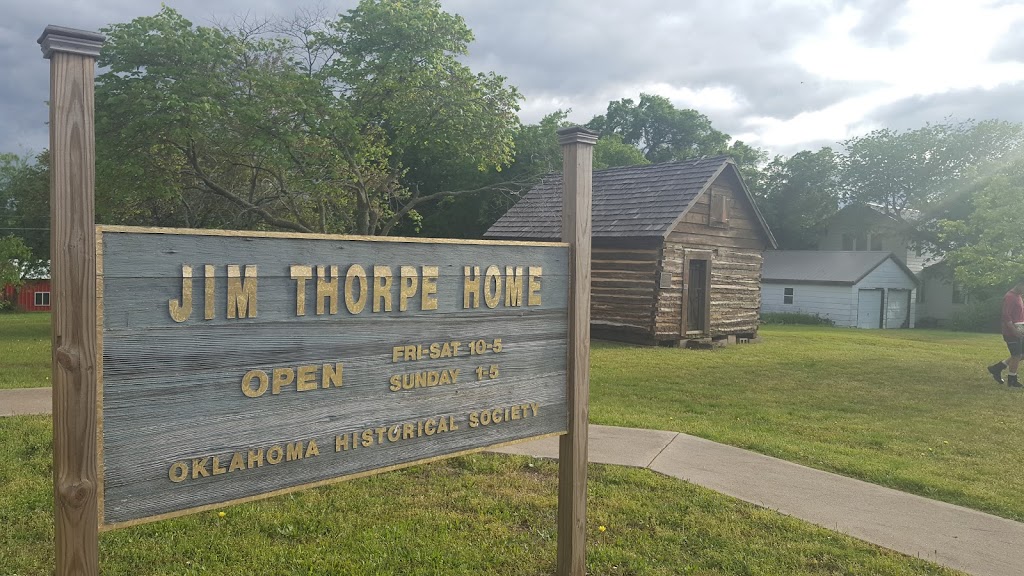 Jim Thorpe House | 706 E Boston Ave, Yale, OK 74085, USA | Phone: (918) 387-2815