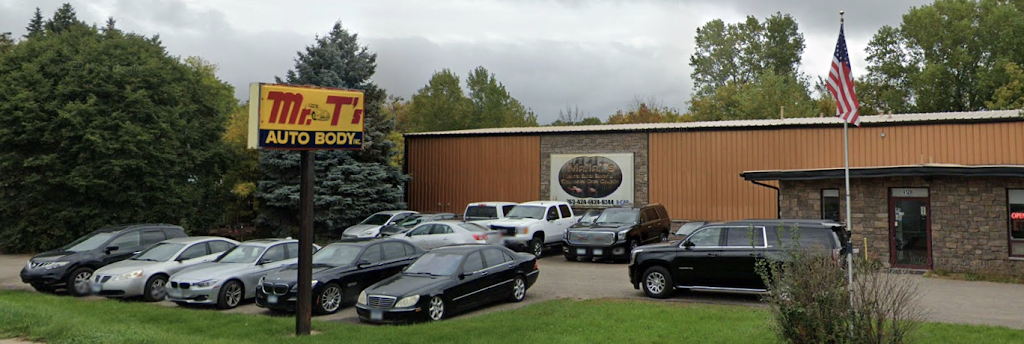 Mr Ts Auto Body & Collision | 4128 85th Ave N, Minneapolis, MN 55443, USA | Phone: (763) 424-6244