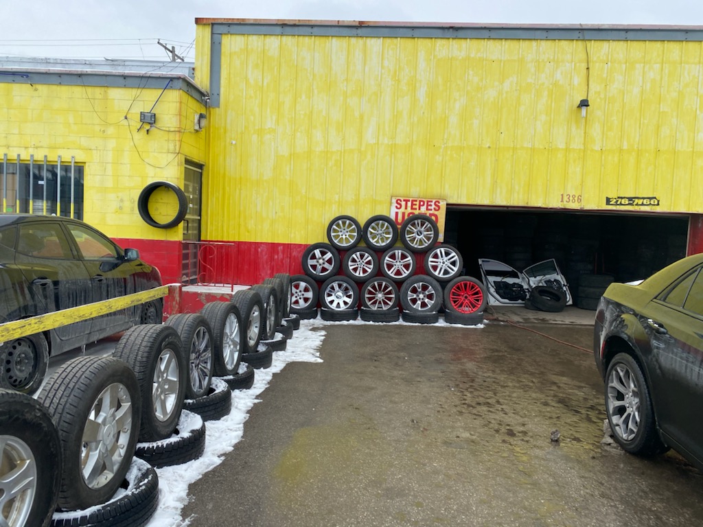 Dabans Used Tires | 1386 W Broad St, Columbus, OH 43222, USA | Phone: (614) 276-7760