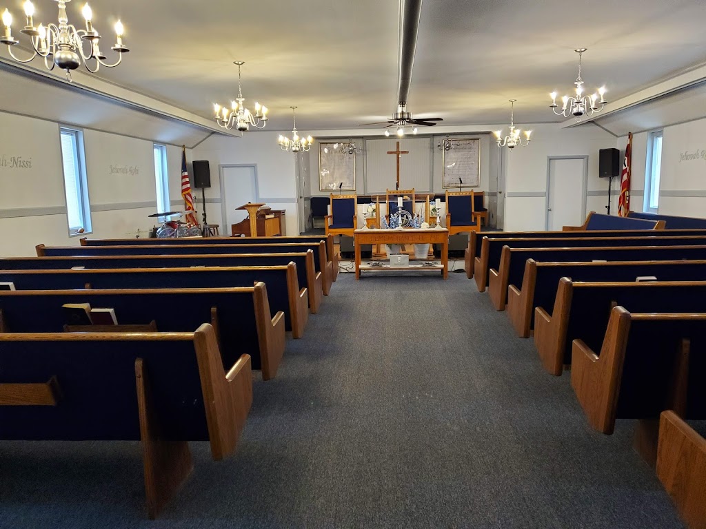 Christ Fellowship Church-COGOP | 600 S Pollock St, Selma, NC 27576, USA | Phone: (919) 965-4057
