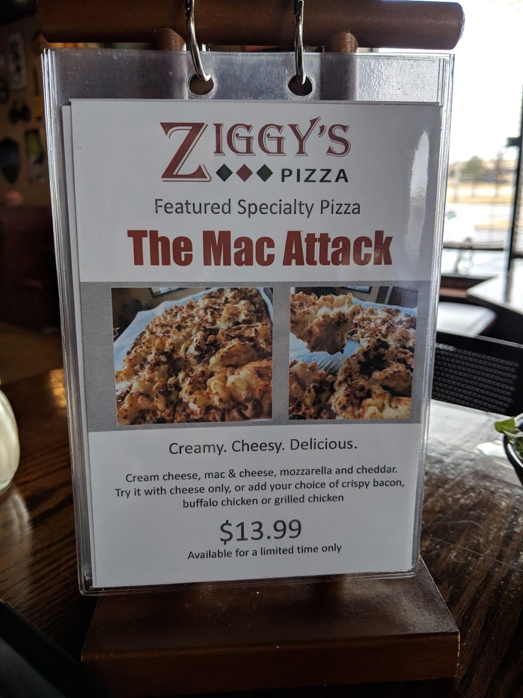 Ziggys Pizza | 8404 W 13th St N #100, Wichita, KS 67212, USA | Phone: (316) 201-1811