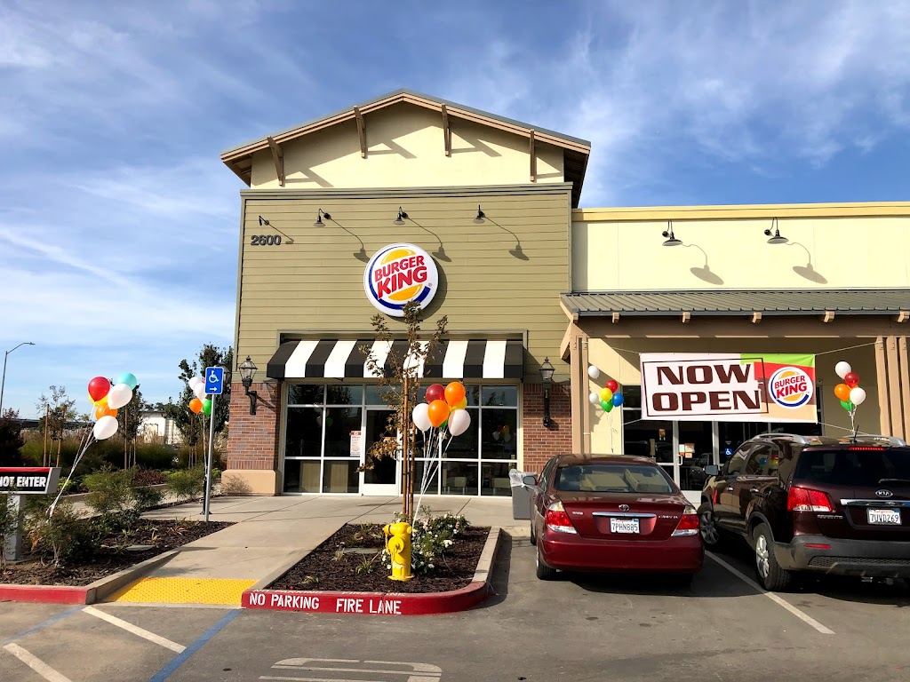 Burger King | 2600 Reynolds Ranch Pkwy Suite 100, Lodi, CA 95240, USA | Phone: (209) 367-1519