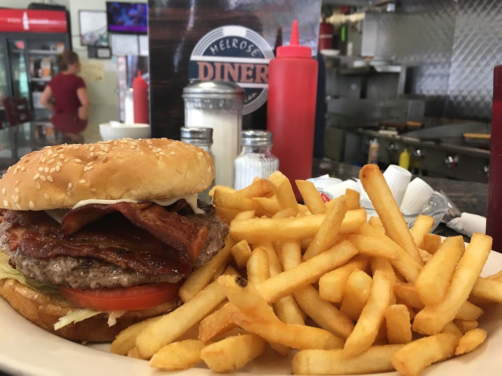 Melrose Diner | 44 W Wyoming Ave, Melrose, MA 02176, USA | Phone: (781) 662-5637